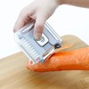 荷兰 SEVENMORE 精密高品质 6合1多功能削皮切片器 厨房小工具 适用于水果和蔬菜 商品缩略图0