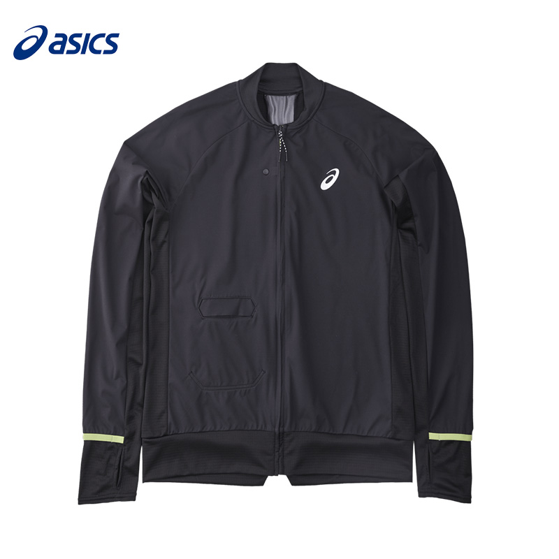 「断码清仓」ASICS亚瑟士 男士运动防风夹克XTW586 