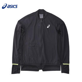 「服装正品断码清仓」ASICS亚瑟士 男士运动防风夹克XTW586
