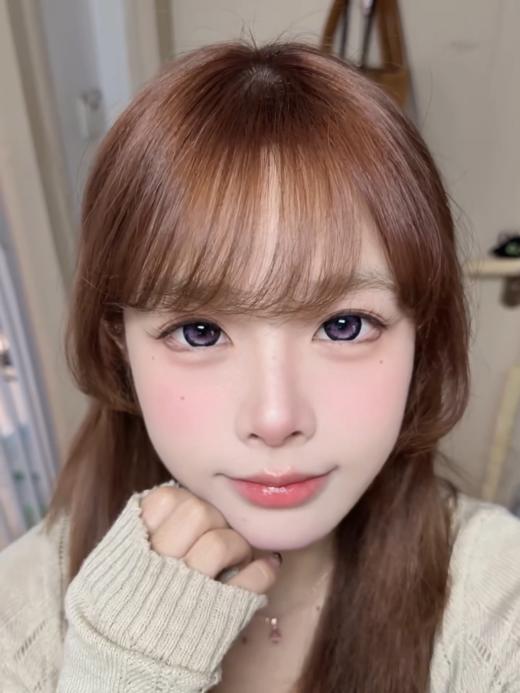 mimipark日抛 沉默心病/可爱宅宅/未麻布屋/恋爱新番/睡前频道/与天使恋爱/冥王星之眸/仙女眼泪 14.2-14.5mm 日抛无售后！！ 商品图2