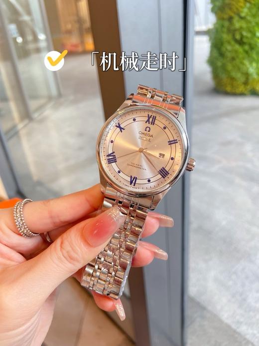 欧米茄 蝶飞系列 机芯 自动机械机芯 材质 316L钢 商品图5