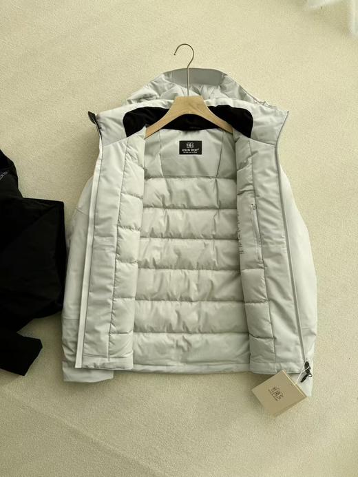 可隆冲锋衣2级防水防风透湿运动GTX ROCKDOWN羽绒服 商品图4