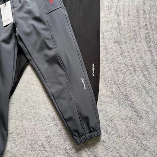 D121009加绒加厚红标logo束口休闲裤运动裤男士长裤 商品图8