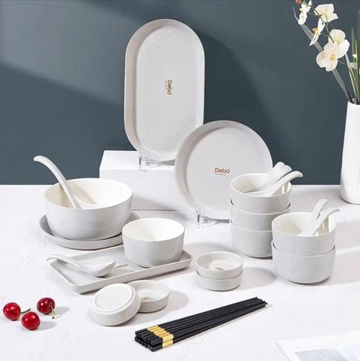5F京东家电德铂28件套餐具 商品图0
