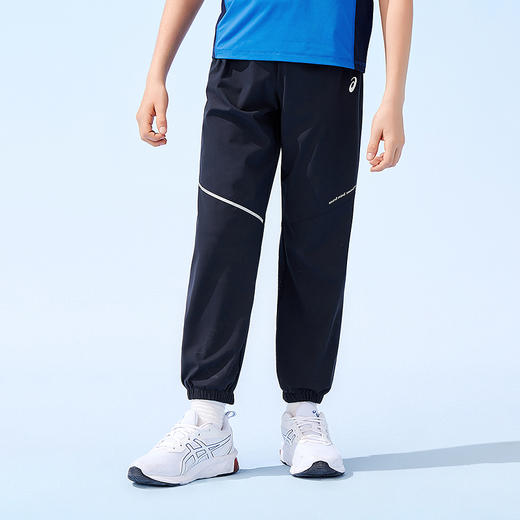 ASICS/亚瑟士童装2025年夏季新款男女童运动轻潮吸湿速干针织长裤 商品图5