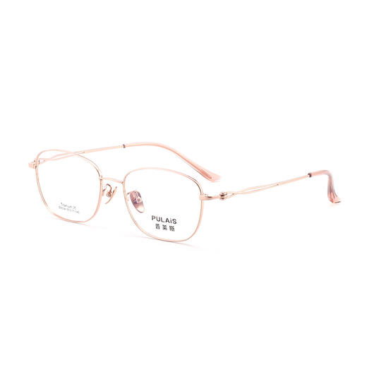 普莱斯光学镜框D3034  经典全框 半钛材质 舒适鼻托 稳固桩头 复古休闲 三色可选 商品图0