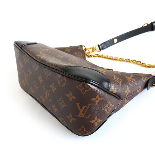 【95新】LV路易威登BOULOGNE系列M45831  老花BOULOGNE黑牛角单肩斜挎包女士 301125NJT02 商品图6