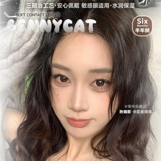 BennyCat 半年抛 新品特惠 58元1副 88元2副 128元3副 送伴侣盒 商品图0