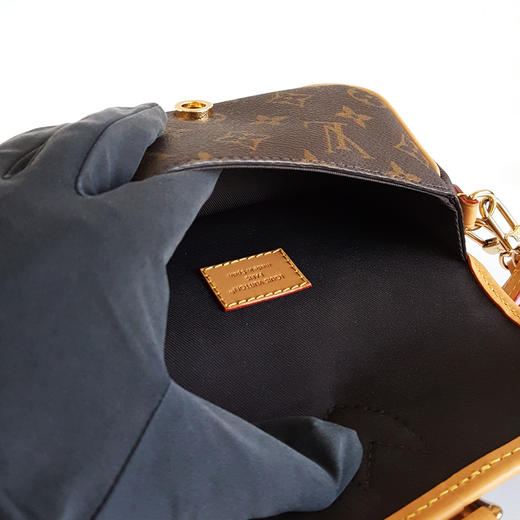 【98新】LV路易威登DianeM83298  老花nano Diane小法棍单肩斜挎包女士 071225AK05 商品图8