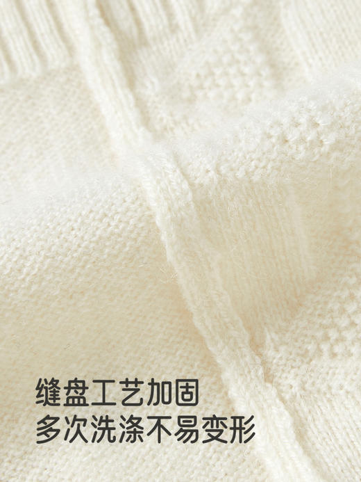 【高定系列】英氏儿童针织毛衣内衣秋冬打底马甲背心保暖秋衣长袖YLPAJ3R011A YLTAJ3R019A 商品图3