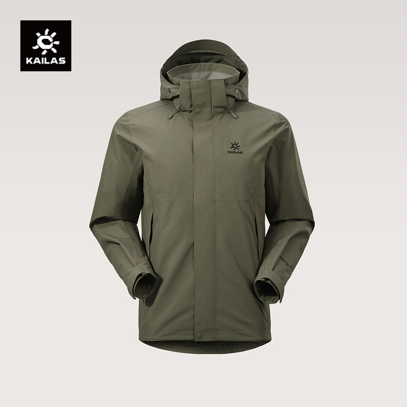 KAILAS凯乐石 男款猎风冲锋衣 KG2541124