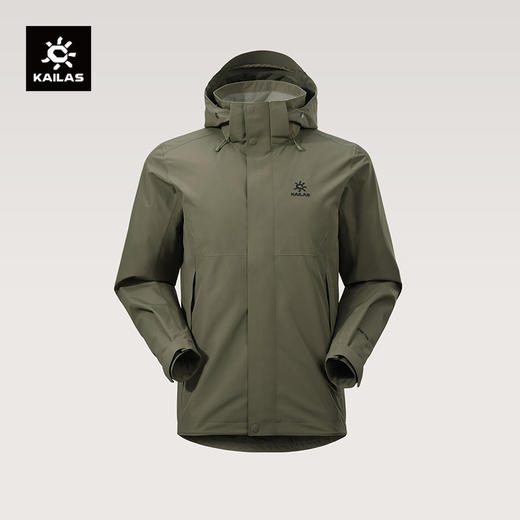 KAILAS凯乐石 男款猎风冲锋衣 KG2541124 商品图0