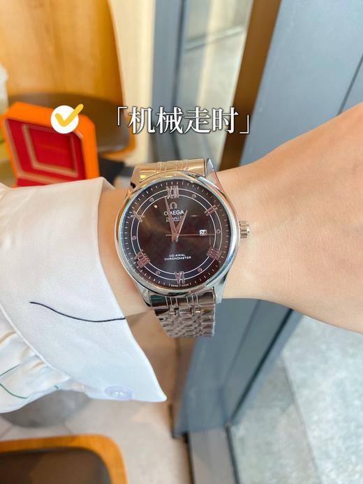 欧米茄 蝶飞系列 机芯 自动机械机芯 材质 316L钢 商品图2