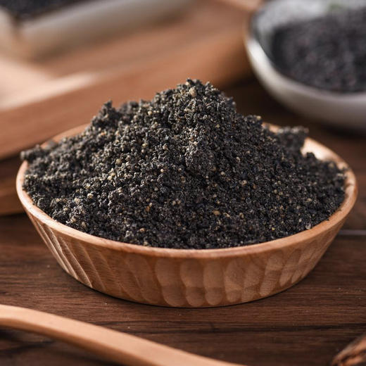 【妙思丁】谷物粮园 100%纯黑芝麻粉400g/罐 商品图2