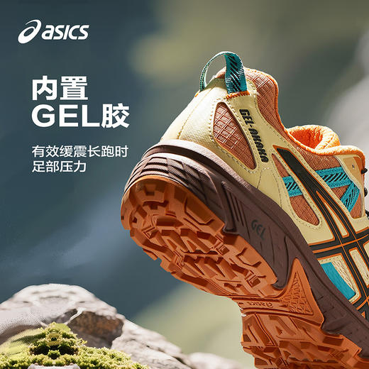 ASICS/亚瑟士童鞋2025年新款运动鞋户外耐磨缓震运动鞋GEL-AKAKA 商品图2