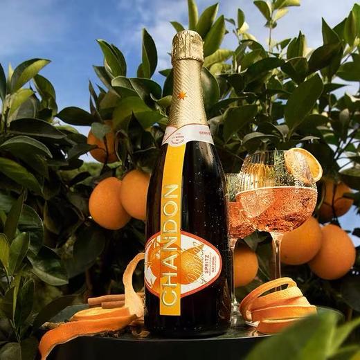 夏桐（Chandon）Brut起泡酒传统工艺柑橘风味高泡葡萄气泡酒750ml 商品图2