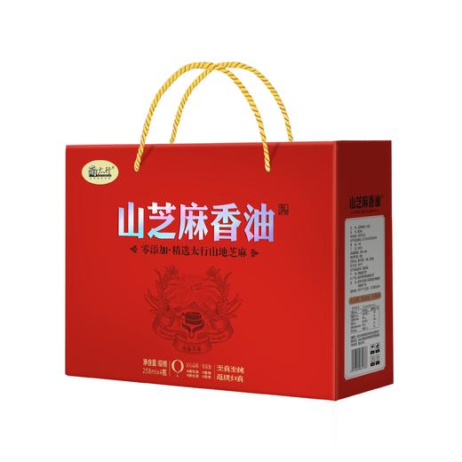 南太行山芝麻香油1032ml-XJ 商品图0