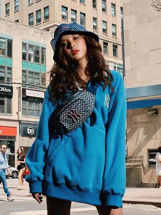 正品授权【MLB复古老花腰包】6色可选~日常出街，谁背谁好看！WD 商品图6