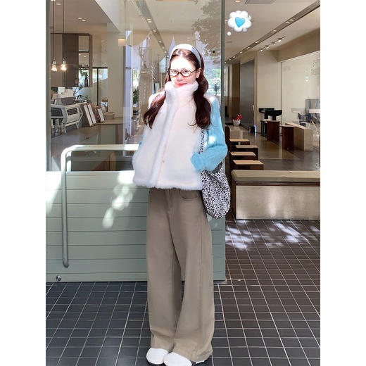 <曾小咸推荐>3.15现货秒杀 ！微信超特价！麻花针织开衫 日常199.99 立减110 秒杀89.99！！ 商品图3