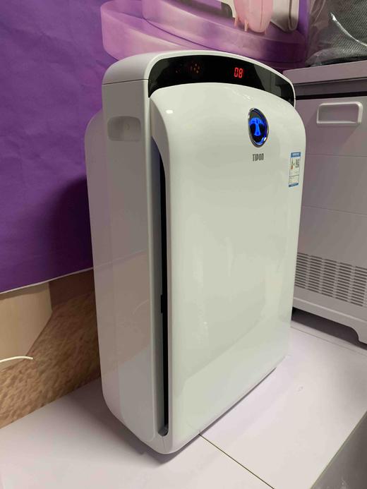 ⁵清完恢复1999元【汉朗空气净化器】 国美线下原6999  负离子/甲醛/雾霾/二手烟/粉尘 YY05-SD-HL 商品图6