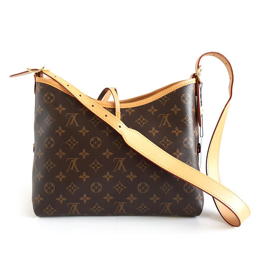 【95新】LV路易威登CarryallM46203  小号棕色老花Carryall单肩斜挎包 女士 081225AK08 商品图4