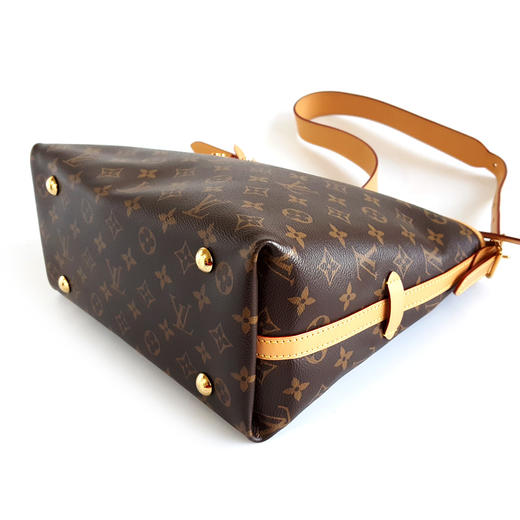 【95新】LV路易威登CarryallM46203  小号棕色老花Carryall单肩斜挎包 女士 081225AK08 商品图7