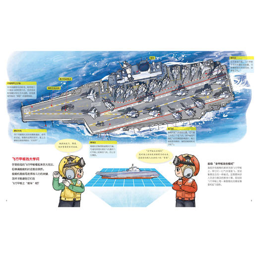 《向海洋挺进·海军科普绘本》(全3册） 商品图9