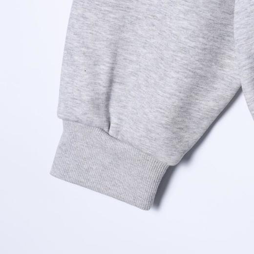 LD516SDSA男士秋冬新款痞帅男装美式潮牌刺绣字母毛领连帽卫衣百搭时尚 商品图4