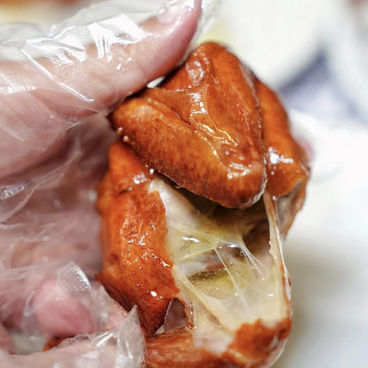 熏世家 茶熏乳鸽180g*2盒 古法茶熏，鲜嫩可口，开袋即食 商品图6