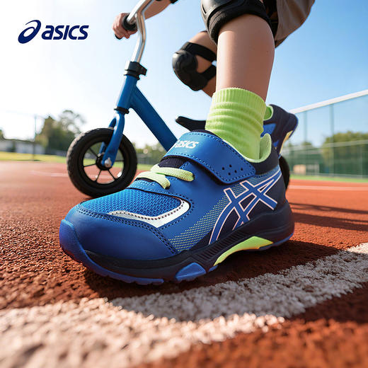 ASICS/亚瑟士童鞋25年新体测训练跑步鞋魔术贴平衡车LAZERBEAM K 商品图1