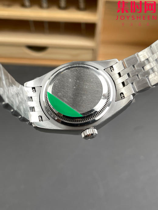Rolex劳力士GS日志型系列 女款28mm GS日志28系列 白盘钻面 2671机 五珠带 女士腕表 商品图4