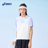 ASICS/亚瑟士儿童25年夏季新款女童廓形吸湿速干凉感渐变短袖T恤 商品缩略图1