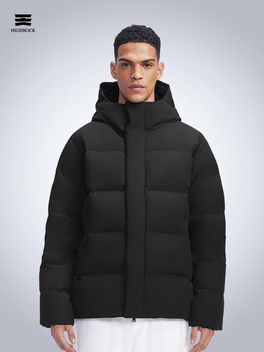 【双12秒杀仅限今天！】天石新款鹅绒服  男女同款加厚 冬季户外连帽东北严寒保暖羽绒服V058 商品图11