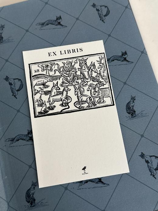 【限量珍藏版】《列那狐的故事》-灰色进口漆布款 商品图11