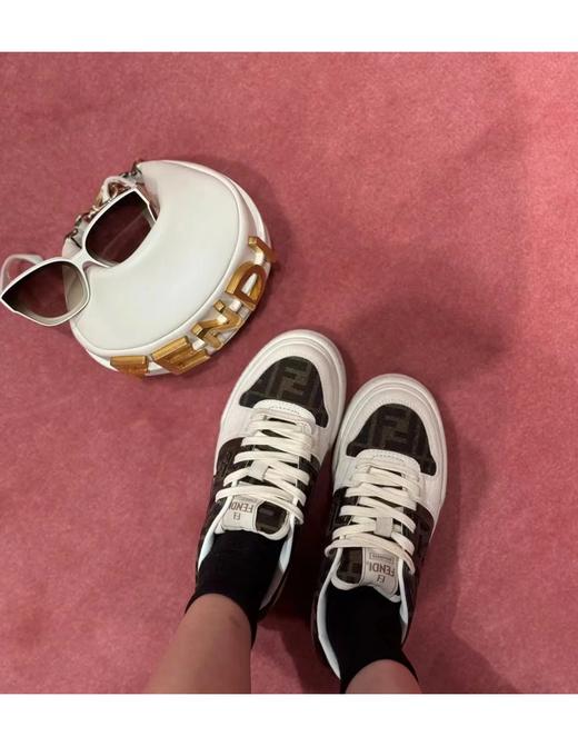 芬迪  厚底板鞋休闲运动鞋（ZX*DBG） 商品图7