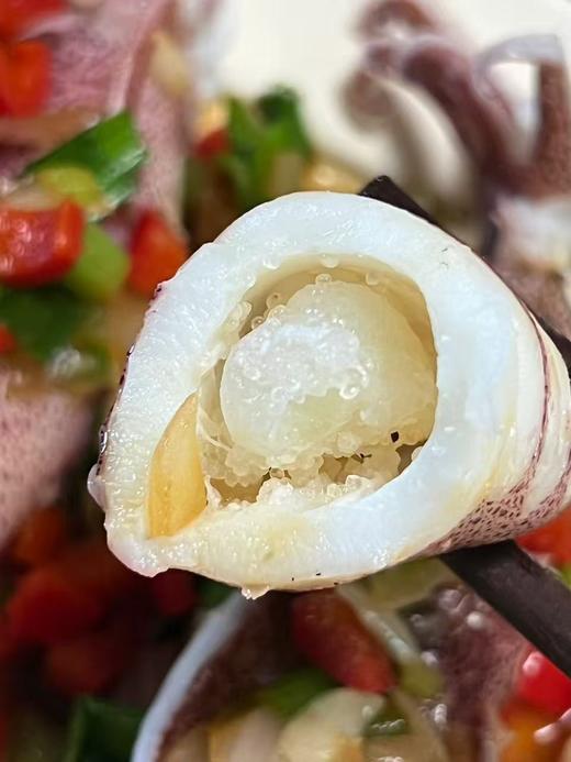 xm【抢抢抢！太便宜啦！！！】东山岛特定海域灯捕带籽小管，肉质更紧实脆嫩，籽满肉厚肉净无沙，顺丰活冻锁鲜 跟海边现捕上岸一模一样 商品图9