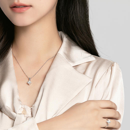 ［东方爱意］18K金钻石戒指#闪亮 商品图2