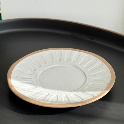 【出口餐具尾单-福利专场】波点粗陶工艺杯碟两件套【CJ25】 商品图5