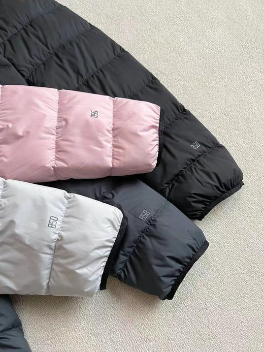 D121013冬季男女户外旅行蓬松保暖连帽轻薄羽绒服 商品图3