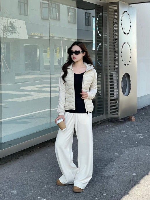 官网2200＋正品原单90柳桥白鹅绒纤念轻薄三防鹅绒服 商品图6