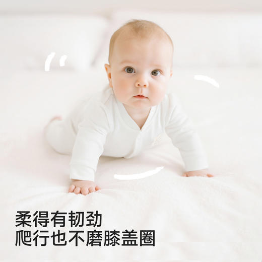 【商场同款】英氏婴儿a类儿童连身睡衣和尚服长袖爬服纯棉连身衣 商品图3