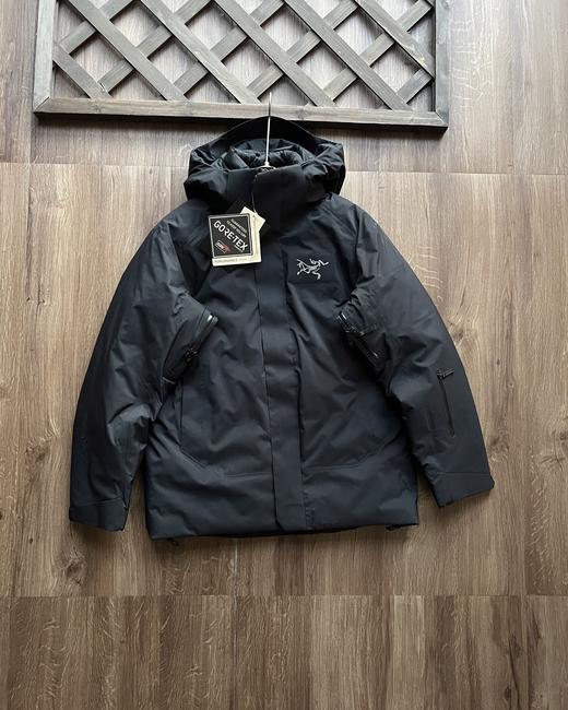 叽叽喳喳天上飞  鹅绒保暖防水防风透气羽绒服连帽男女同款 商品图4