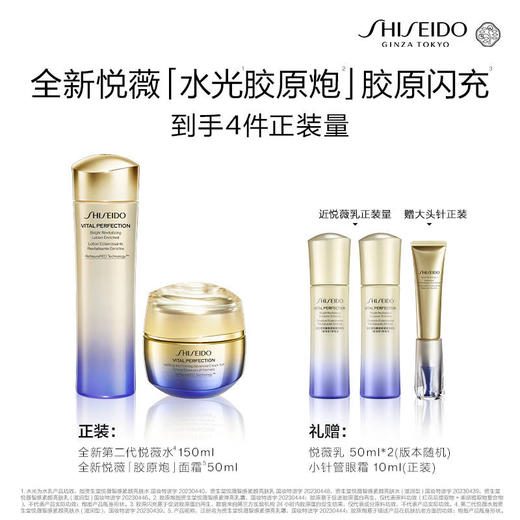 SHISEIDO资生堂全新悦薇水光胶原炮套装 商品图0
