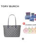 【品牌授权】Tory Burch TB托特包monogram帆布老花子母包手提印花新款女大购物袋 商品缩略图0