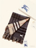 Bur秋冬羊绒格纹围巾！ 商品缩略图2