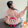 童洛萌拉布布加绒加厚棉服外套冬新款儿童韩版卡通百搭棉服棉袄80-130 商品缩略图0