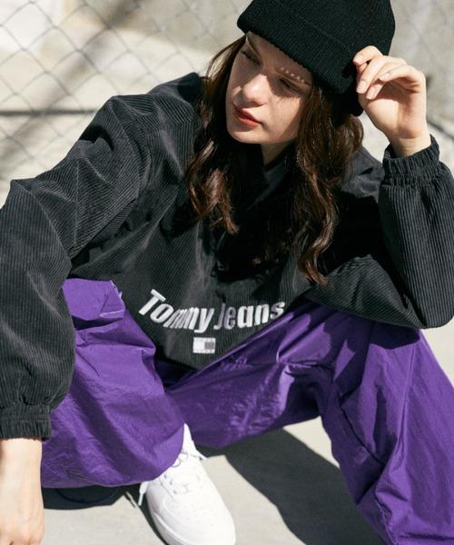 T.H 元单 宽松灯芯绒半拉链夹克 WT942 商品图2