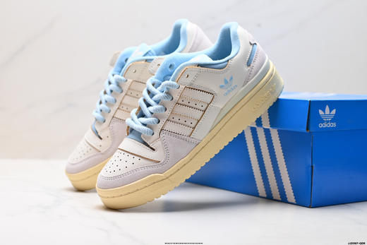 阿迪达斯Adidas Forum Low百搭潮流低帮休闲运动板鞋HP2355男女鞋 商品图7