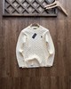 高品质啦夫劳伦 polo经典款绞花编结棉质针织衫 套头针织毛衣 男女同款 商品缩略图1