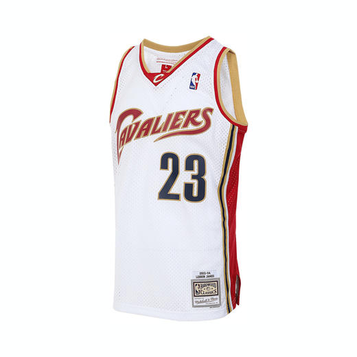 Mitchell&ness 骑士詹姆斯 03-04赛季白色/15-16赛季蓝色 球衣 商品图2